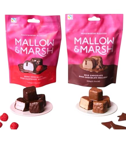 Amazon | 【SNSで人気】食べ比べ マローマッシュ ダブルチョコレート